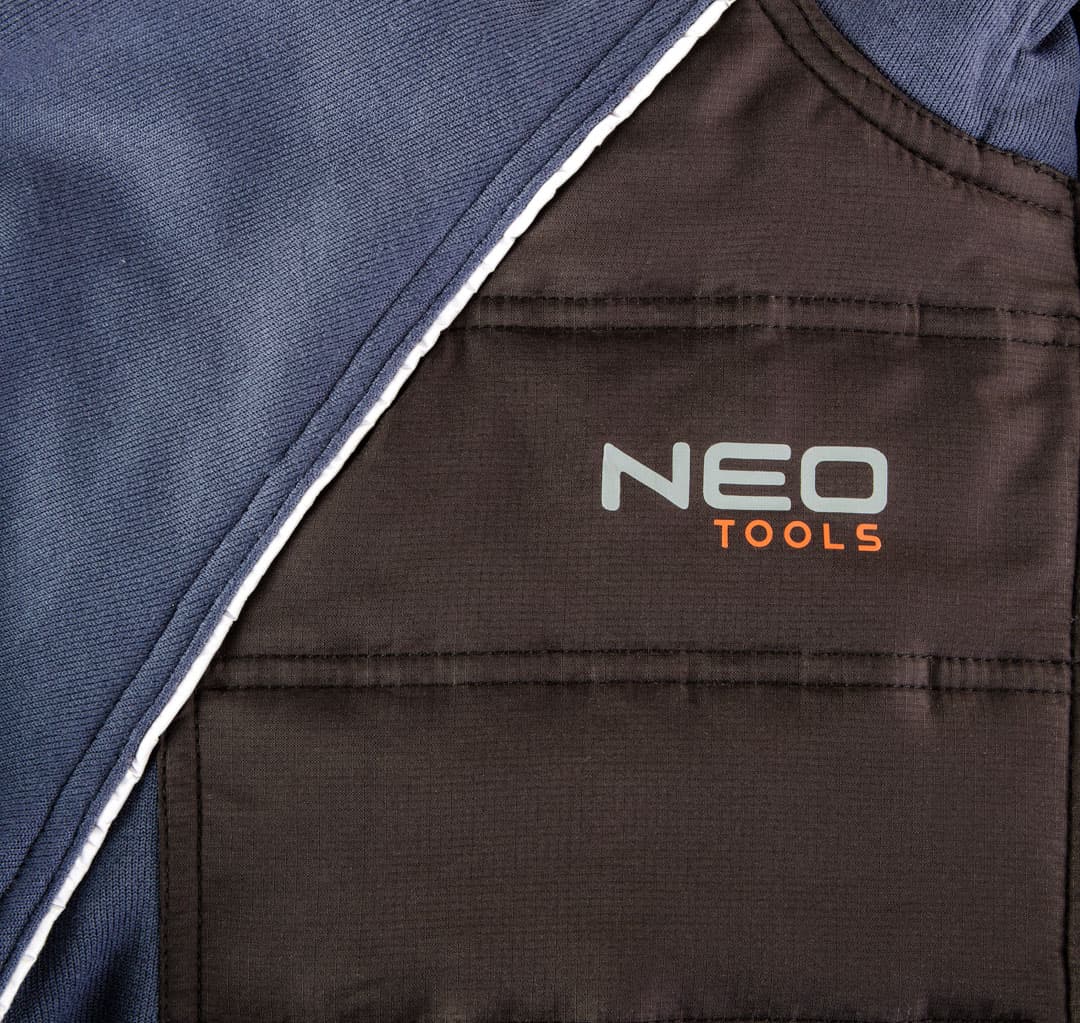 Delovna jopa zimska s kapuco NEO TOOLS M, pletena 8