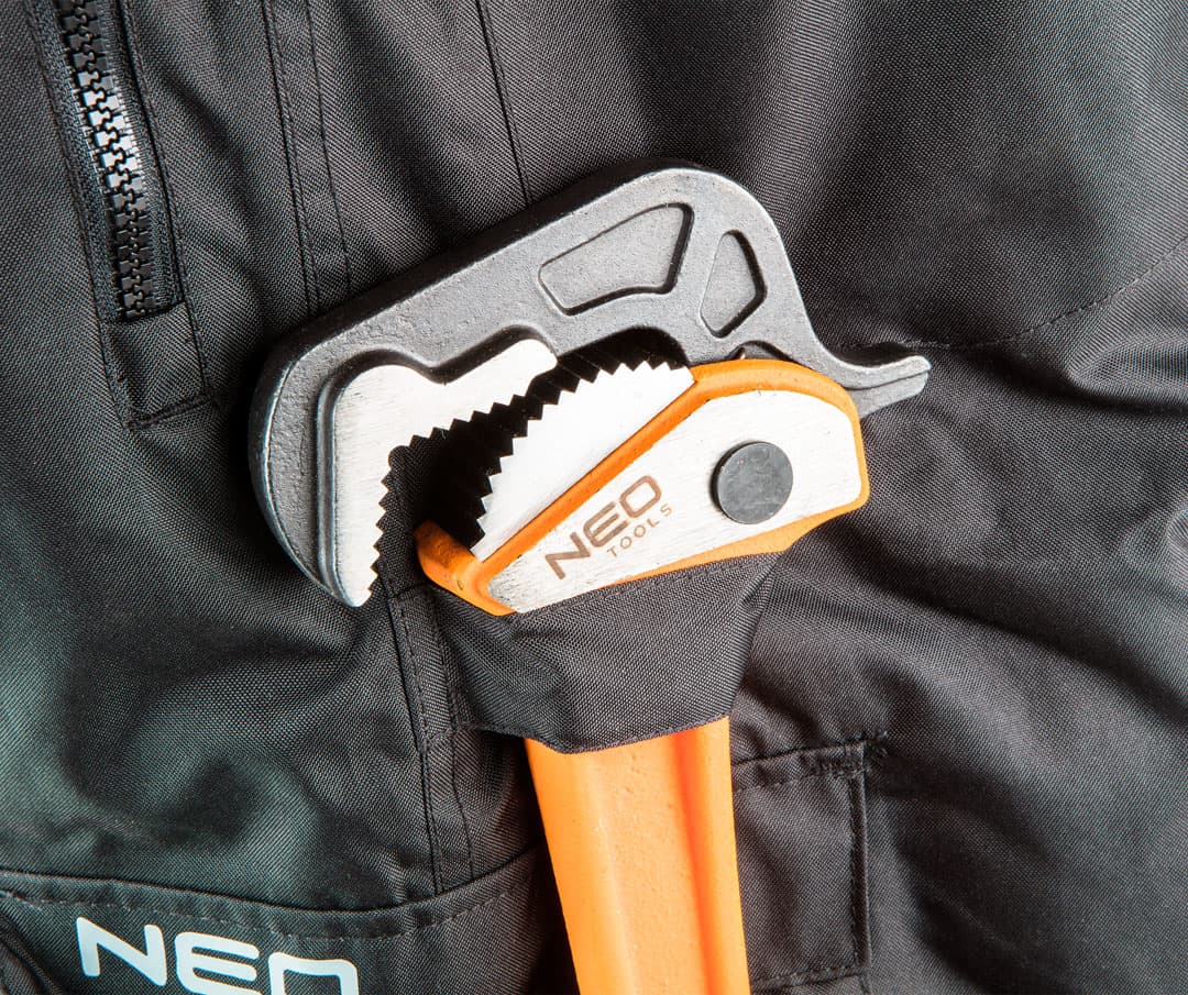 NEO TOOLS Delovne termo hlače Oxford XXL 8
