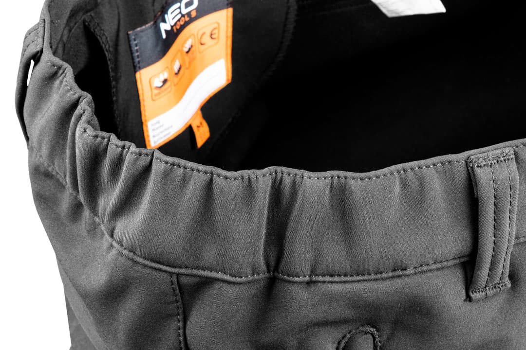 NEO TOOLS Delovne softshell hlače S 5