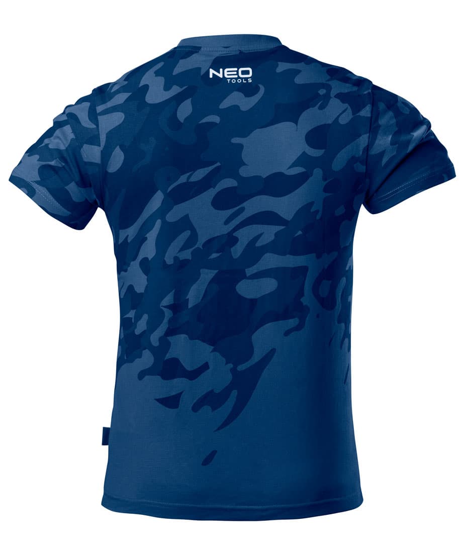 Delovna majica Camo Navy XXL NEO TOOLS 4