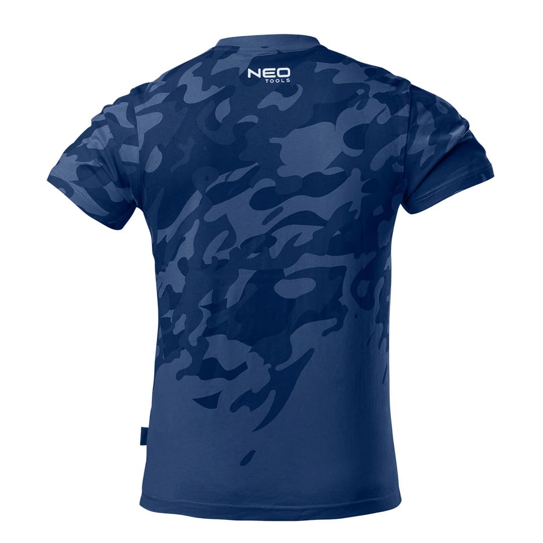 Delovna majica Camo Navy XXL NEO TOOLS 3