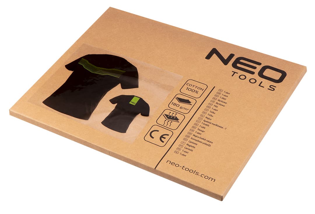 Delovni T-shirt NEO TOOLS Premium PRO, vel. M 7