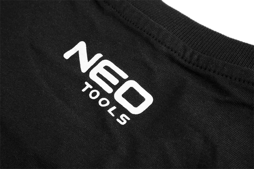 NEO TOOLS T-majica, črna, vel. XXL 6