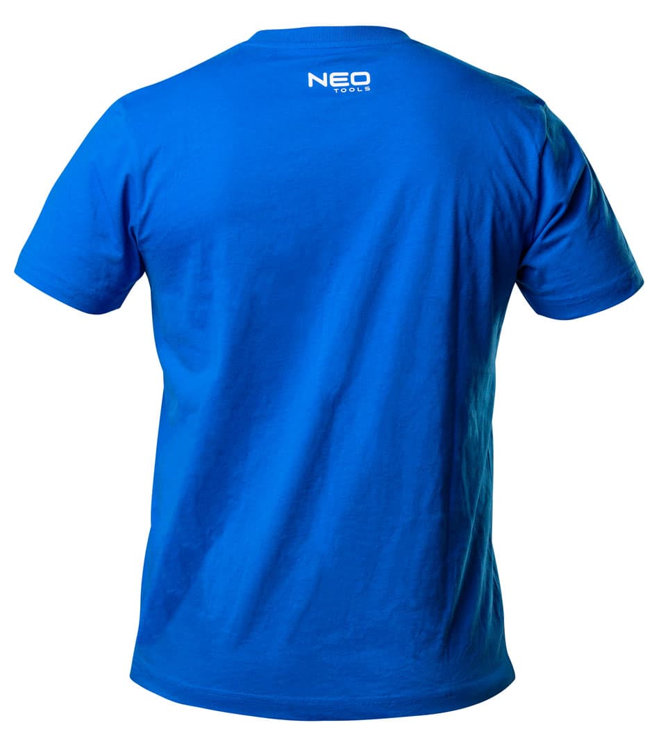 Delovna majica NEO TOOLS HD+, modra, velikost M 6
