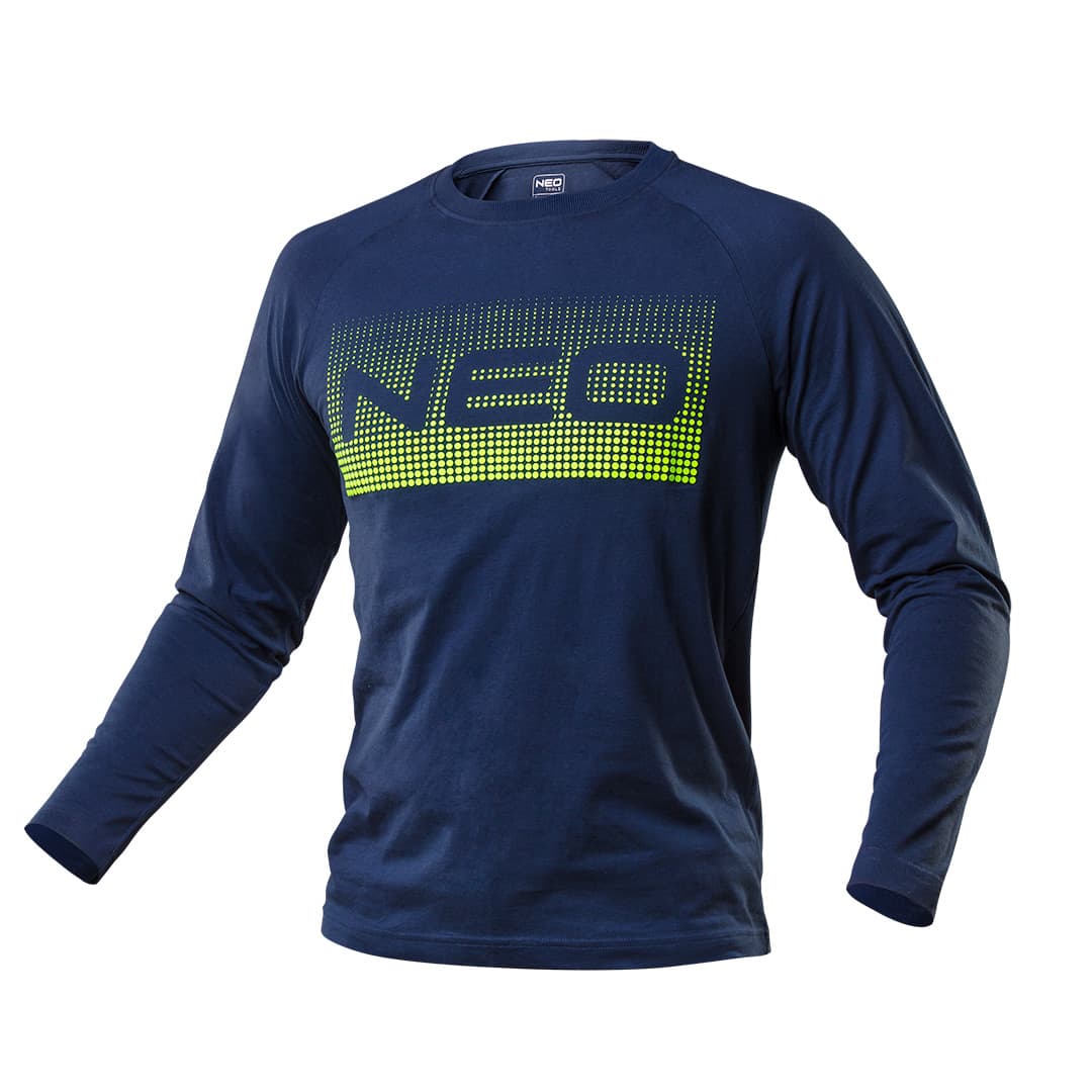Majica Dolgi Rokav PREMIUM NEO TOOLS, črna, vel. XXL