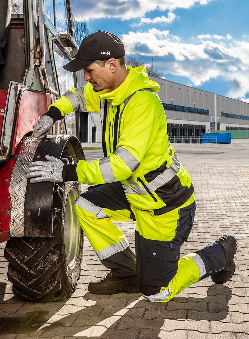 NEO TOOLS delovna kapica s šiltom 5
