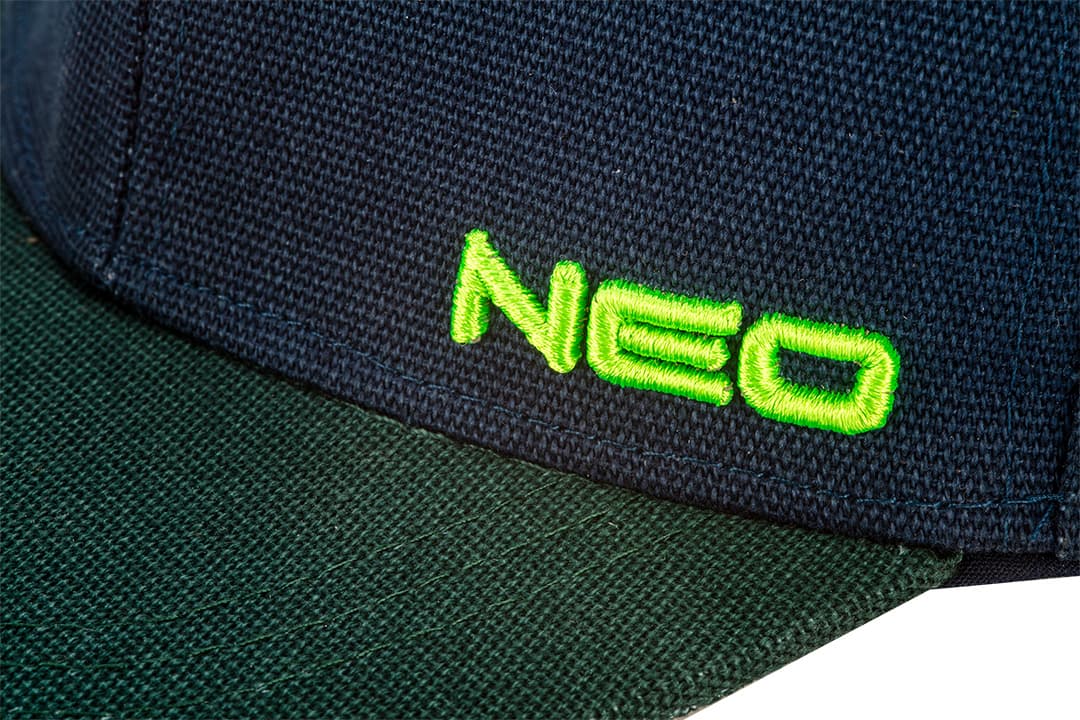 NEO TOOLS PREMIUM šilter kapa, velikost nastavljiva 2