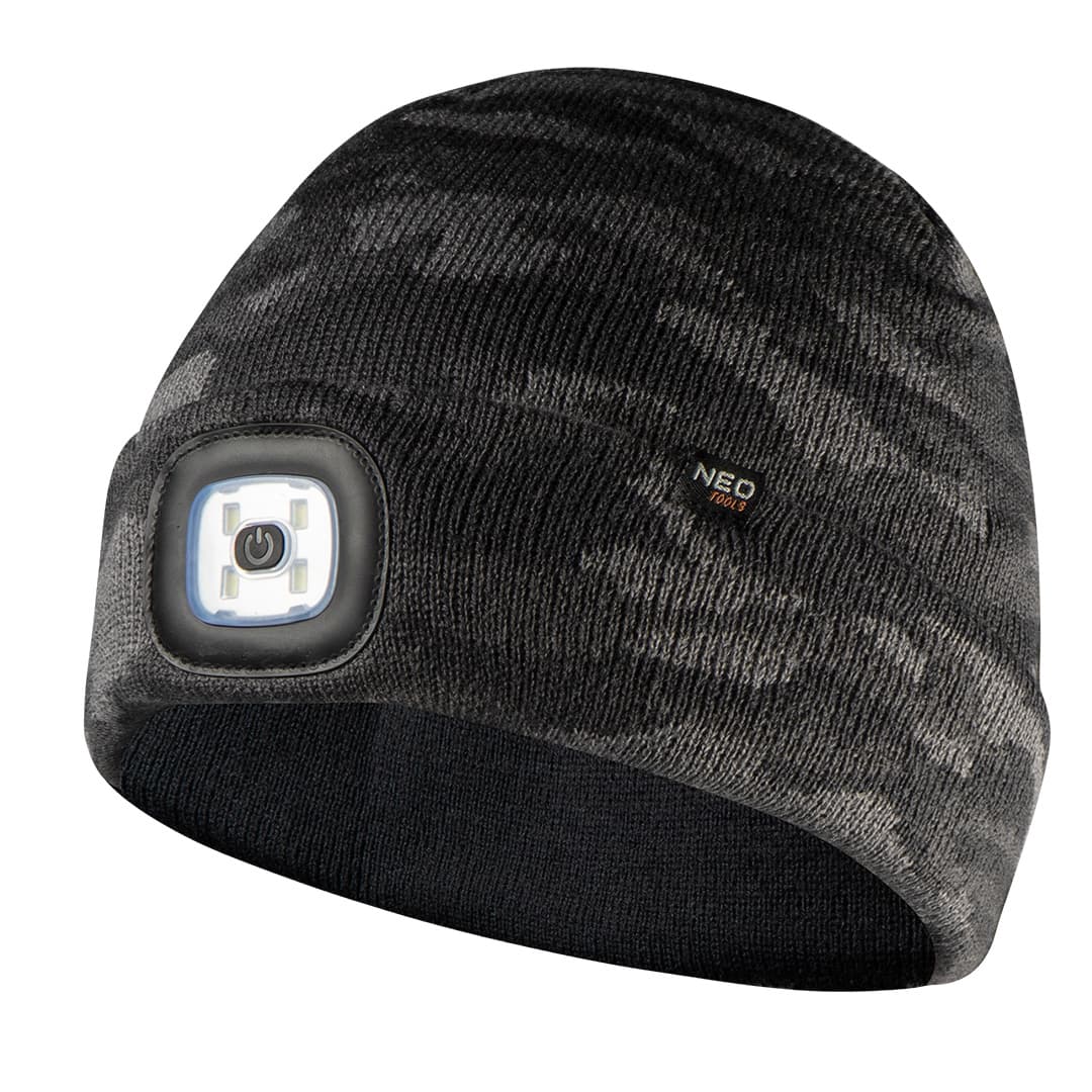 Delovna kapa s LED svetilko Lahti Pro CAMO URBAN