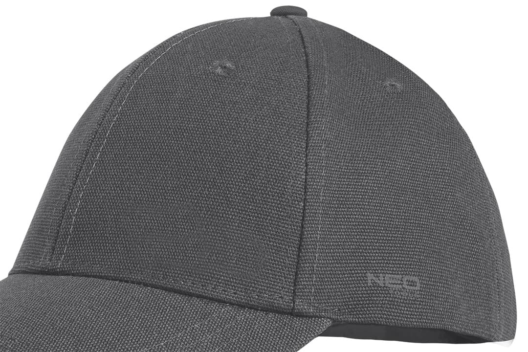 NEO TOOLS čepica s šiltom, siva 5
