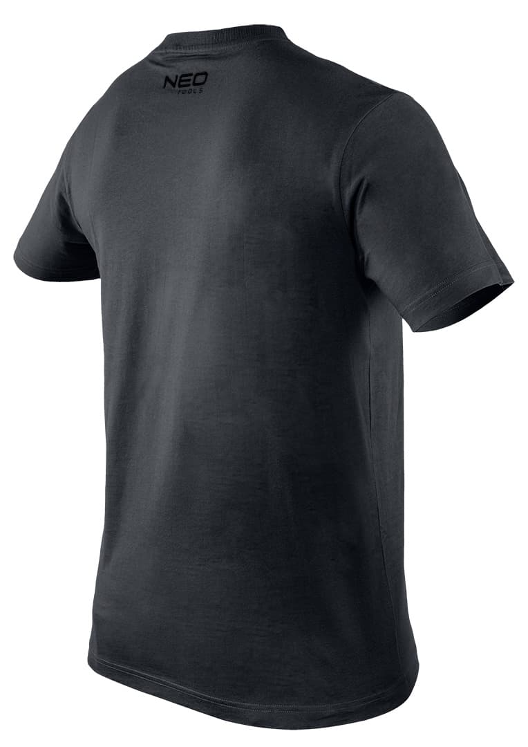 NEO TOOLS T-shirt FEEL THE BIT, XL, siva 4