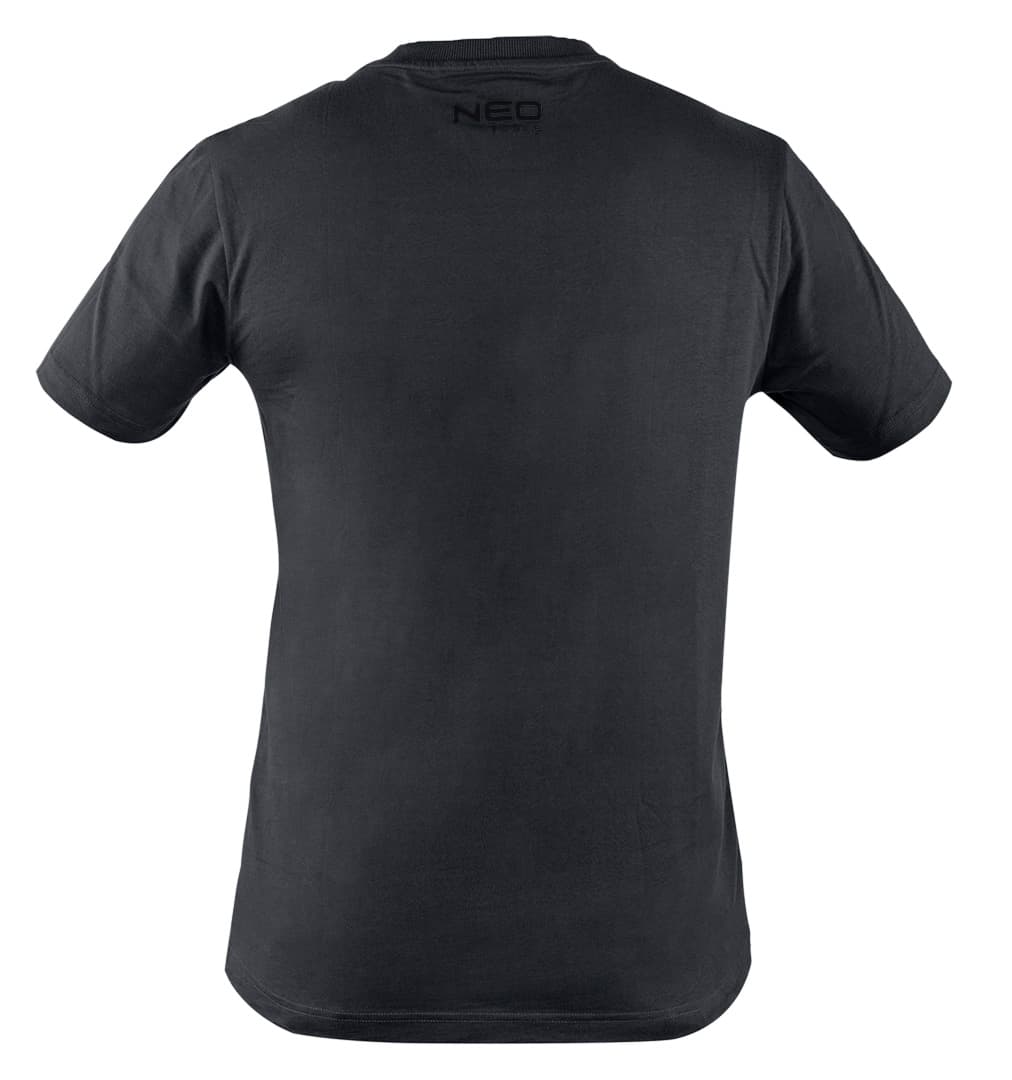 NEO TOOLS T-shirt FEEL THE BIT, XL, siva 5