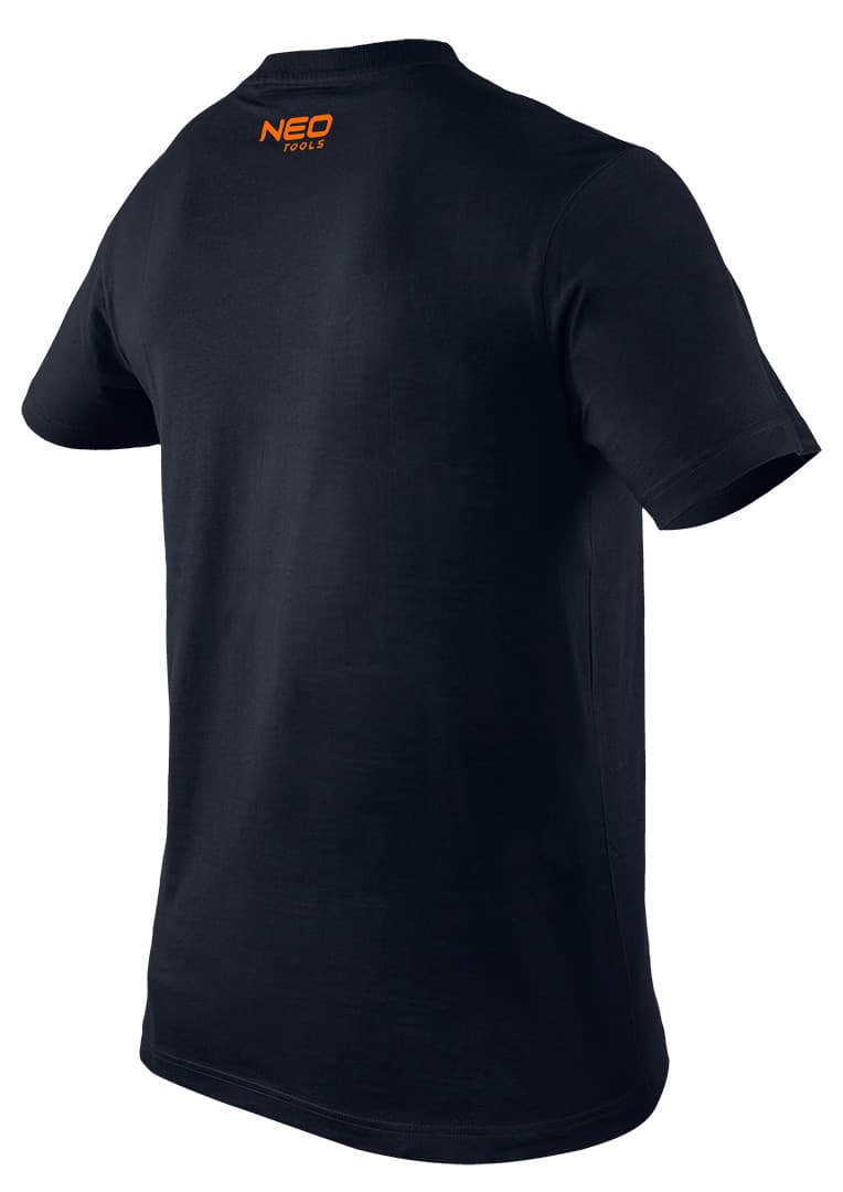 NEO TOOLS T-shirt MA SIĘ DA, M, temno moder 4