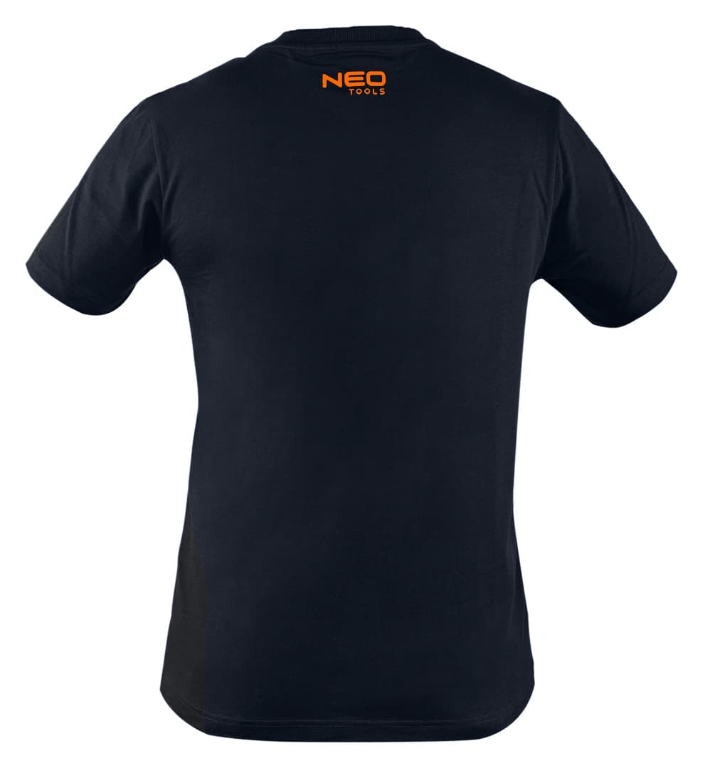 NEO TOOLS T-shirt MA SIĘ DA, M, temno moder 5