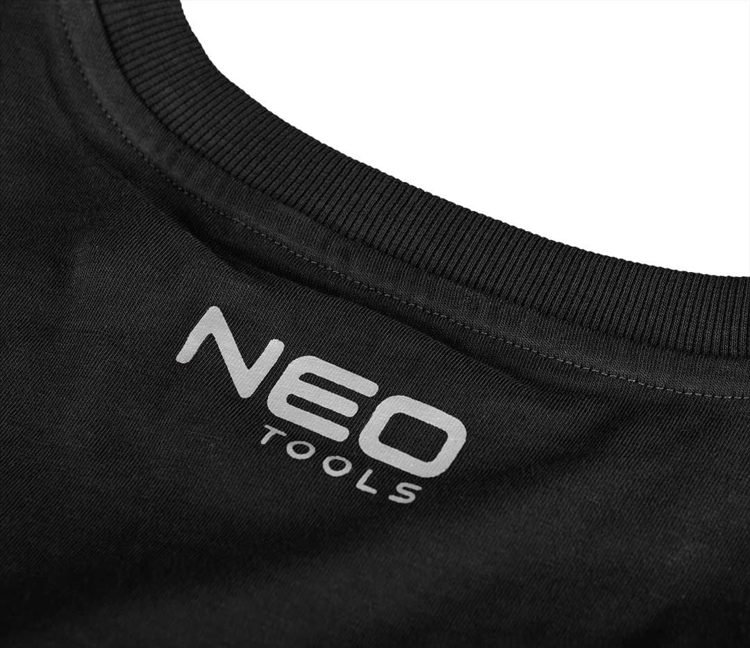 NEO TOOLS T-shirt MOTO Expert, L, črna 7