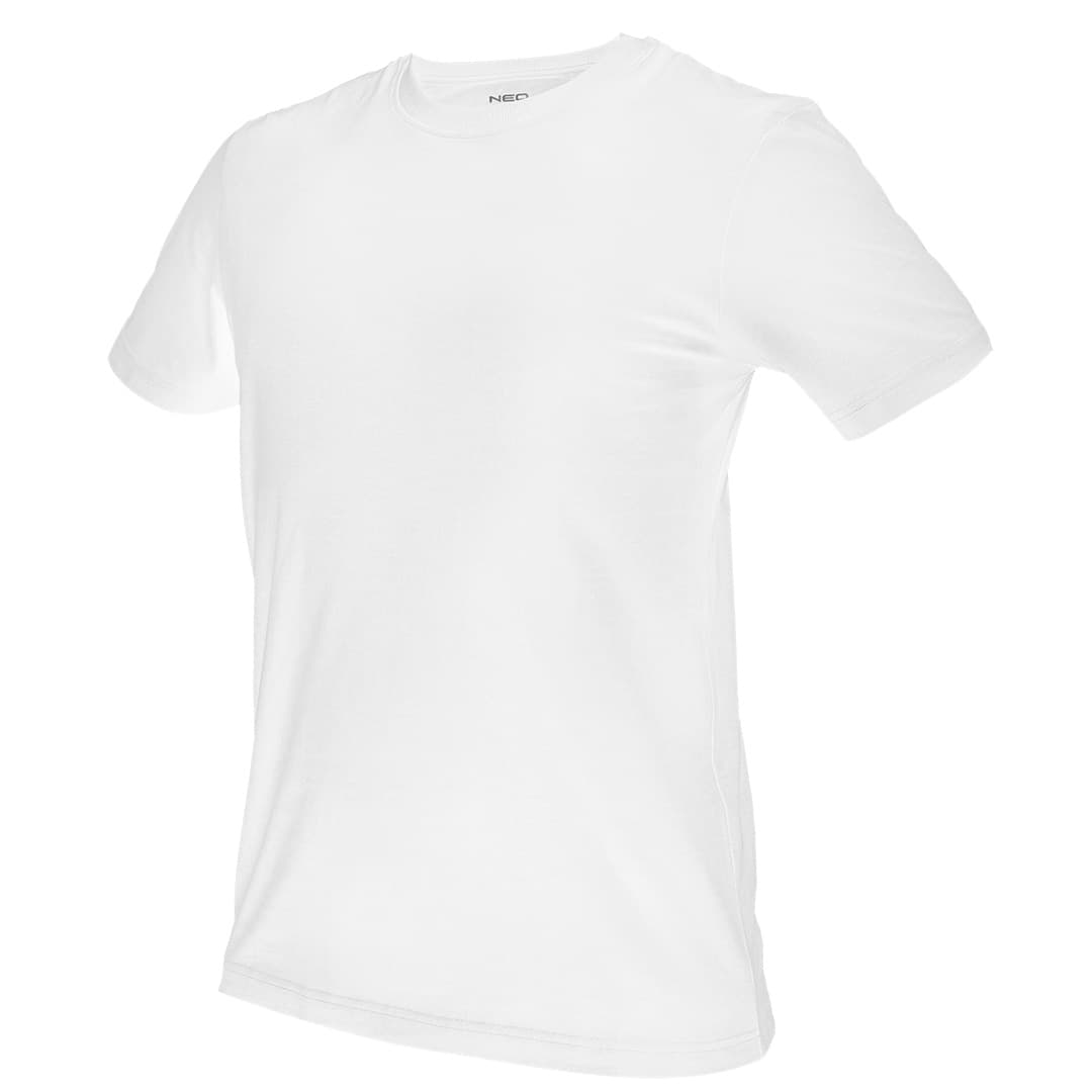 NEO TOOLS T-shirt, bela, Velikost S