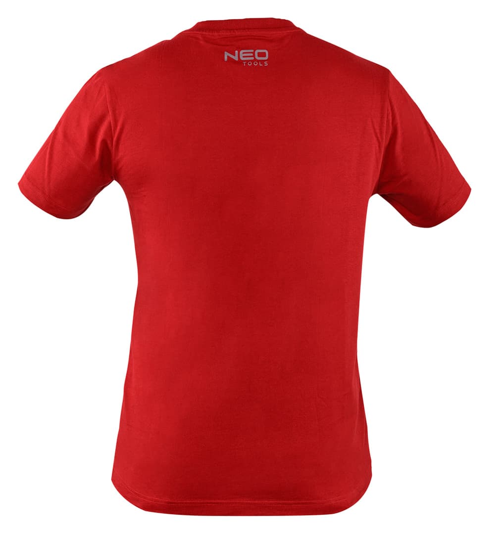 Delovni T-shirt rdeč, vel. XL 3