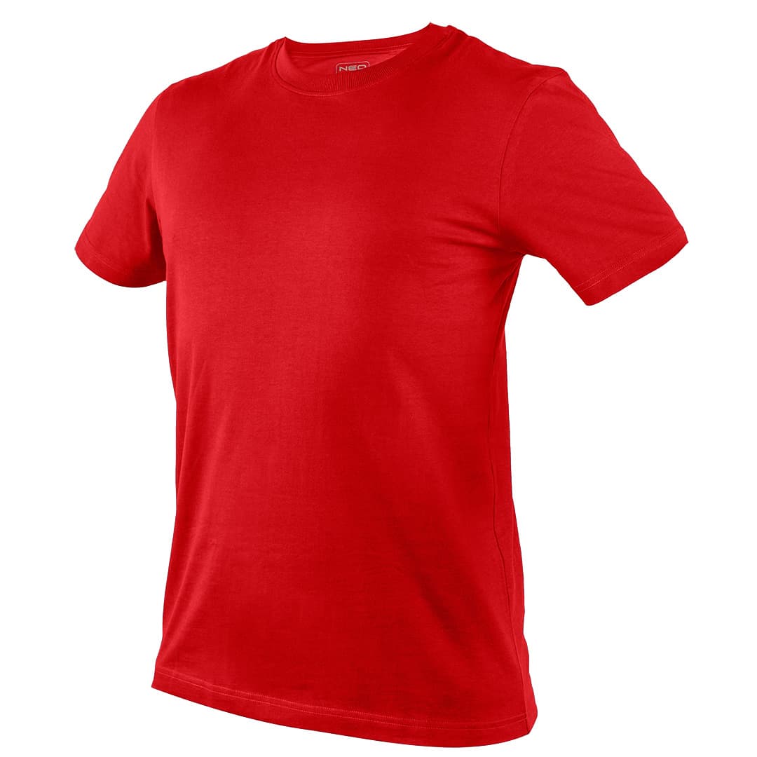 Delovni T-shirt rdeč, vel. XXL