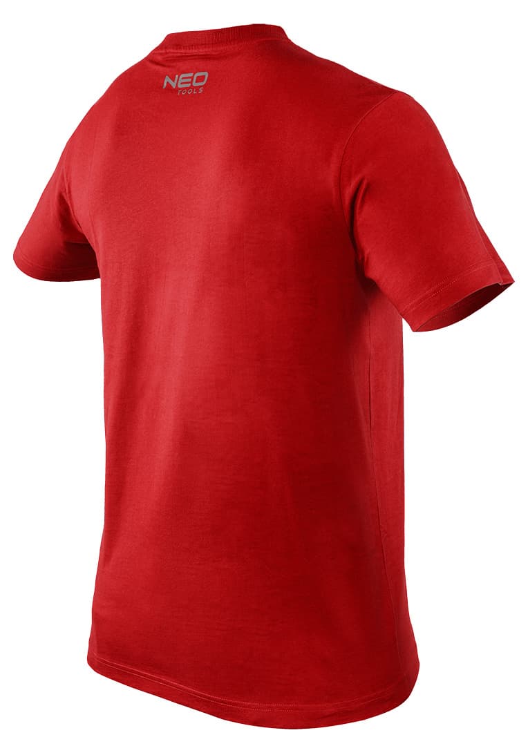 Delovni T-shirt rdeč, vel. XXL 2