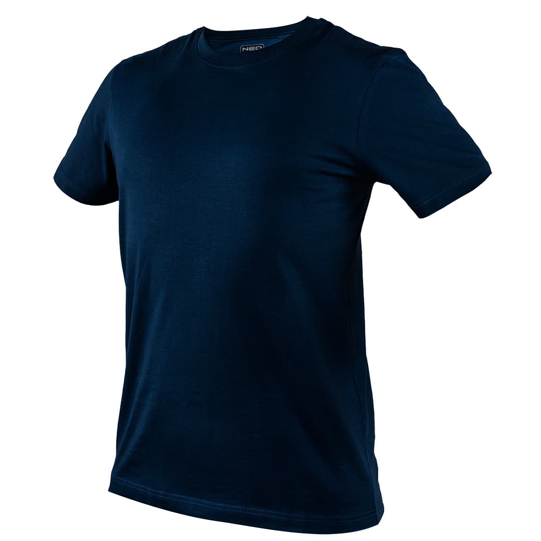 Delovni T-shirt temno moder, vel. XXXL
