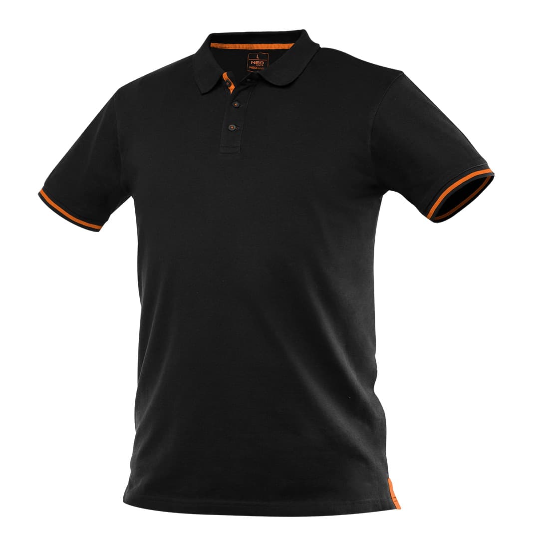 Polo majica Neo Garage, 100% bombaž pique, velikost M