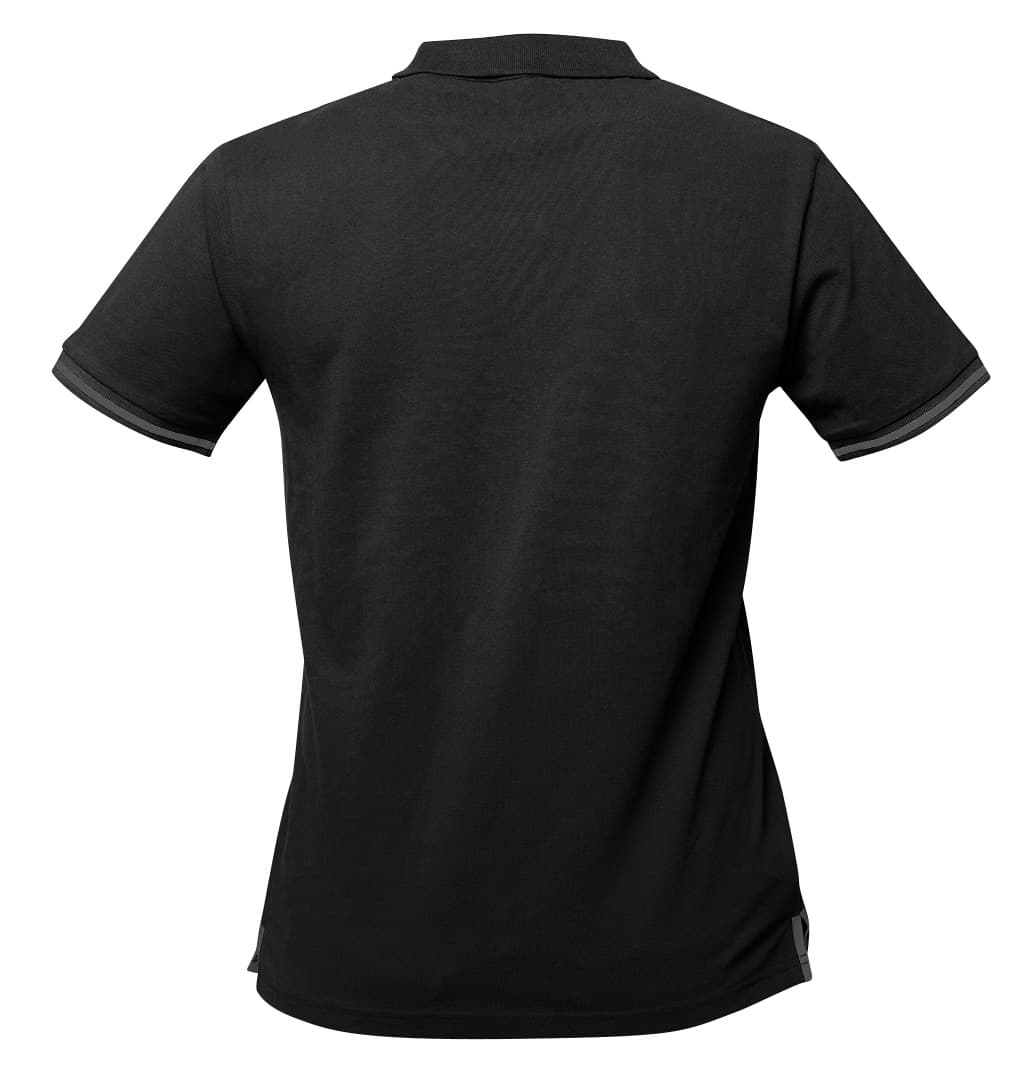 NEO TOOLS DENIM polo majica, črna, Velikost M 2