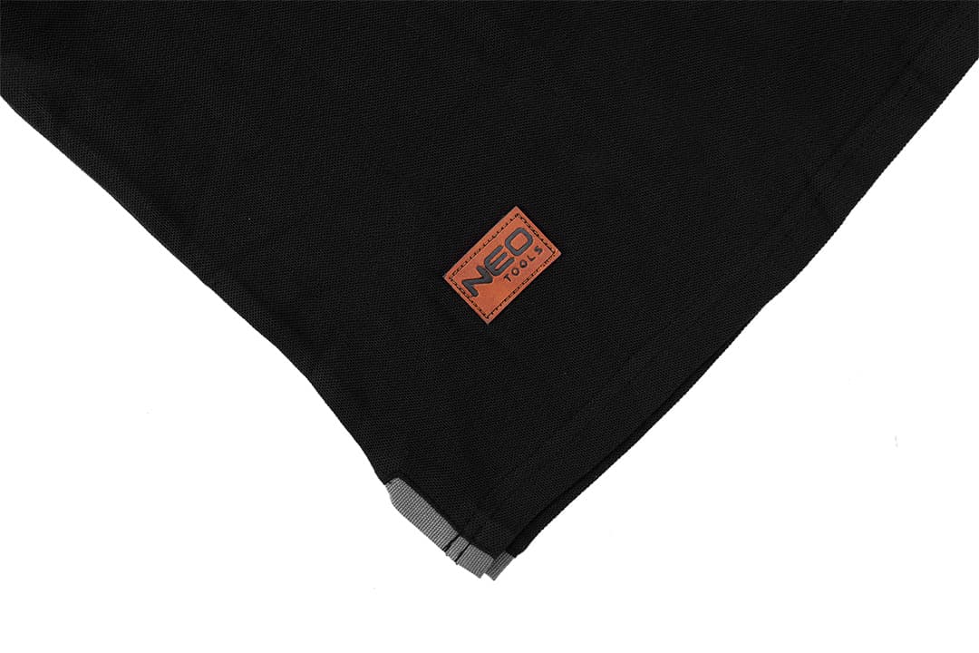 NEO TOOLS DENIM polo majica, črna, Velikost M 7