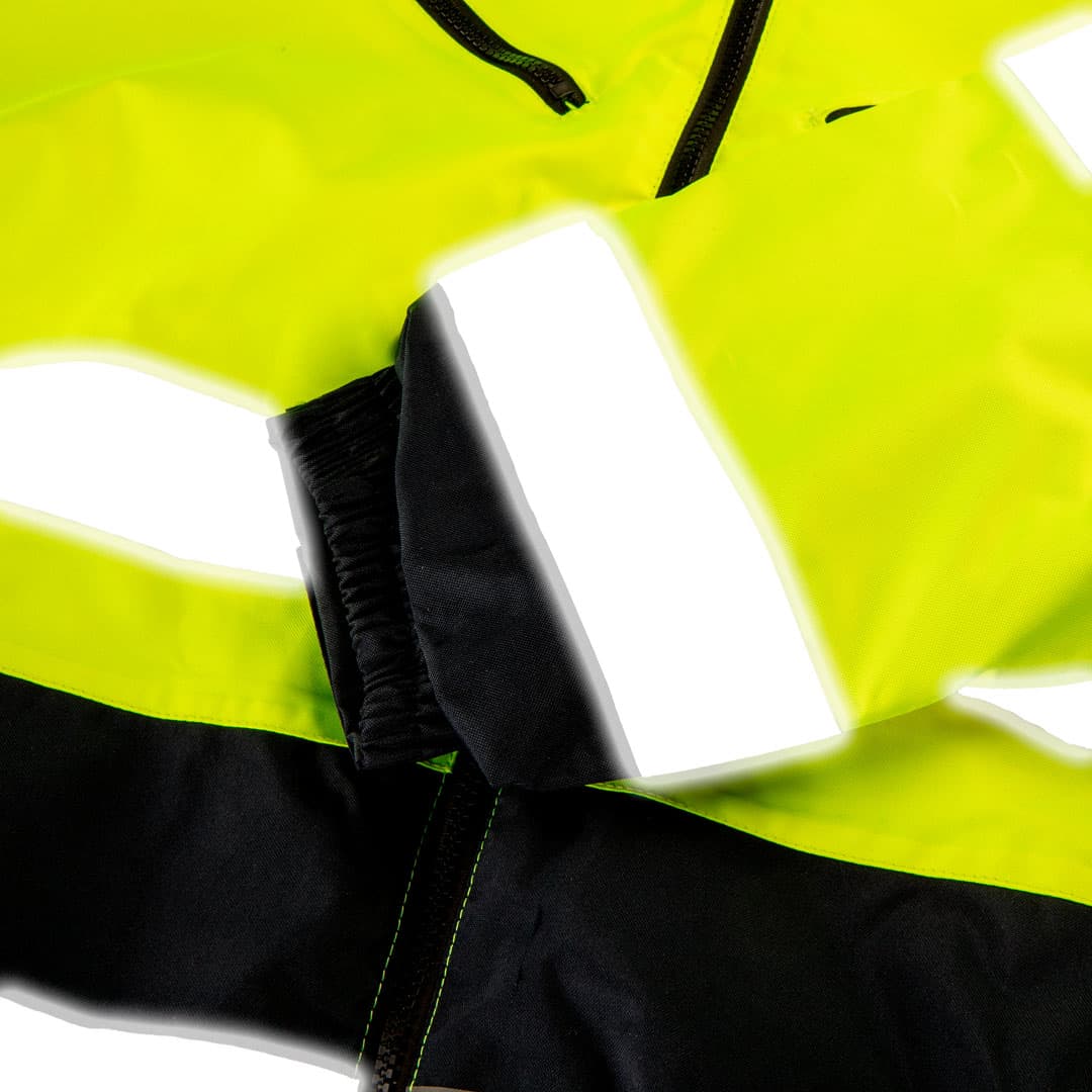 NEO TOOLS Rumena delovna jakna otepljena M 6