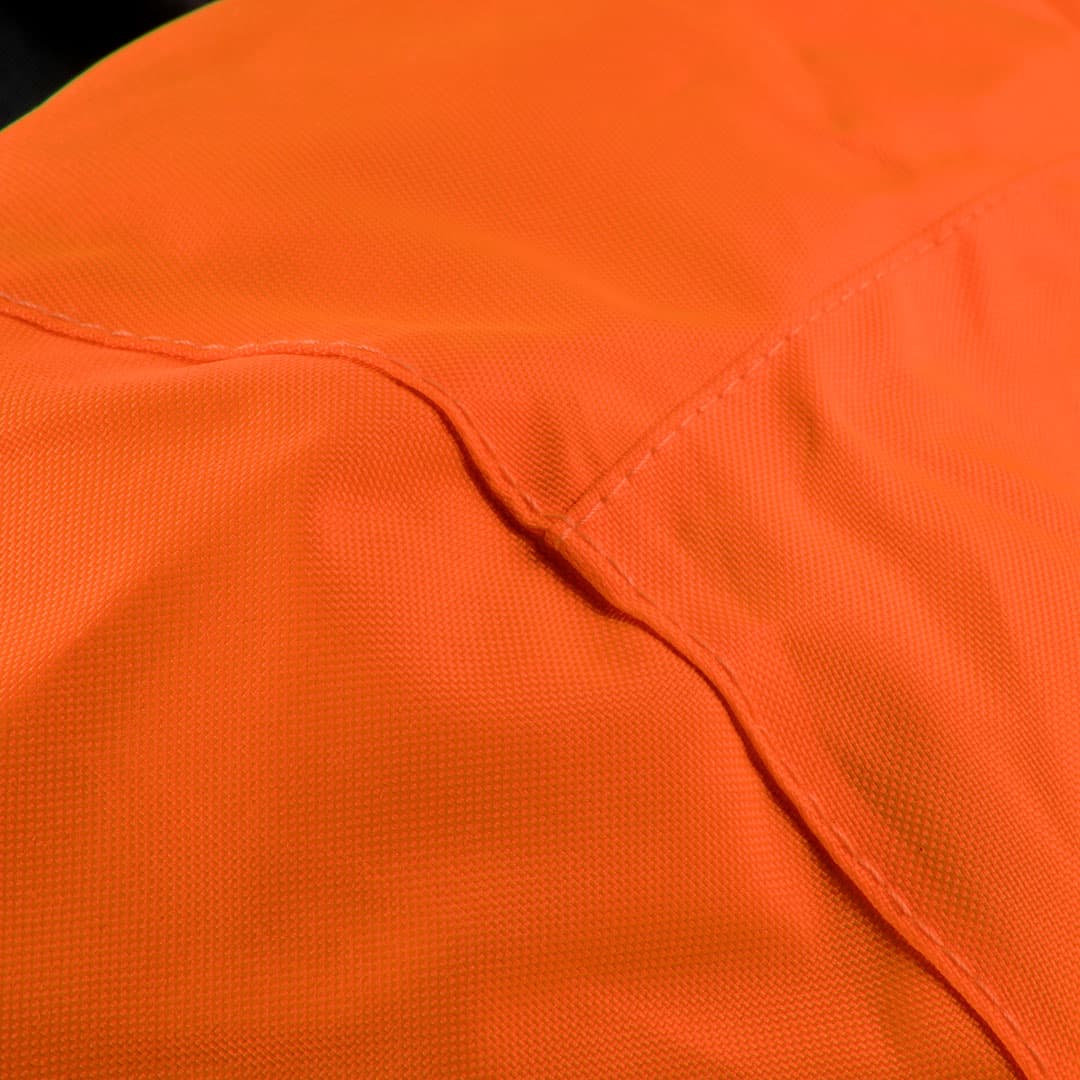Odebeljena delovna jakna, oranžna, vel. M 7