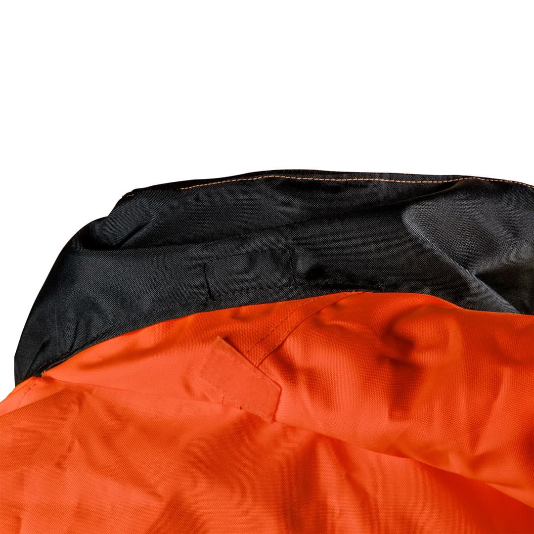 Odebeljena delovna jakna, oranžna, vel. M 8