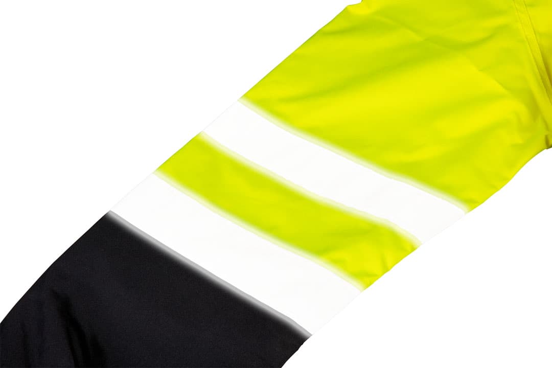 NEO TOOLS Vodotesna delovna jakna, rumena, XL 7