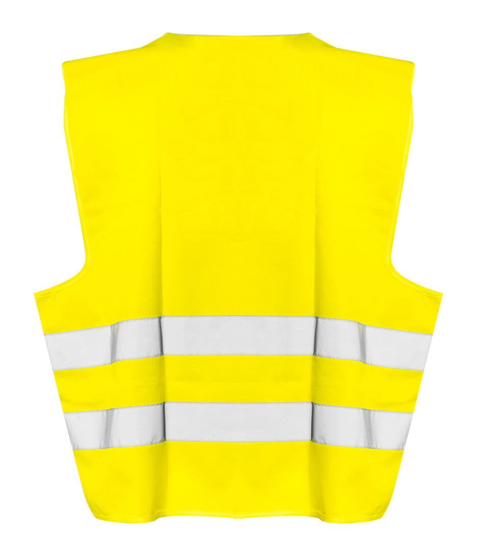 NEO TOOLS Odsevna jakna/brezrokavnik, Rumena, Velikost L 2