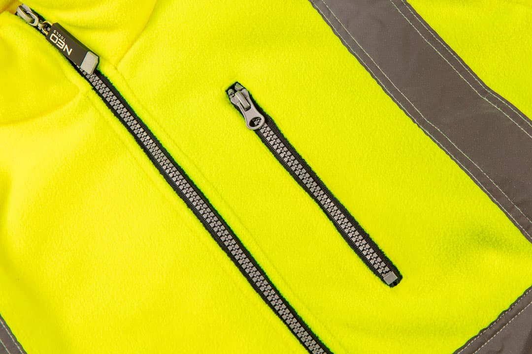 NEO TOOLS Fluorescenčna jopa, rumena, Velikost M 6