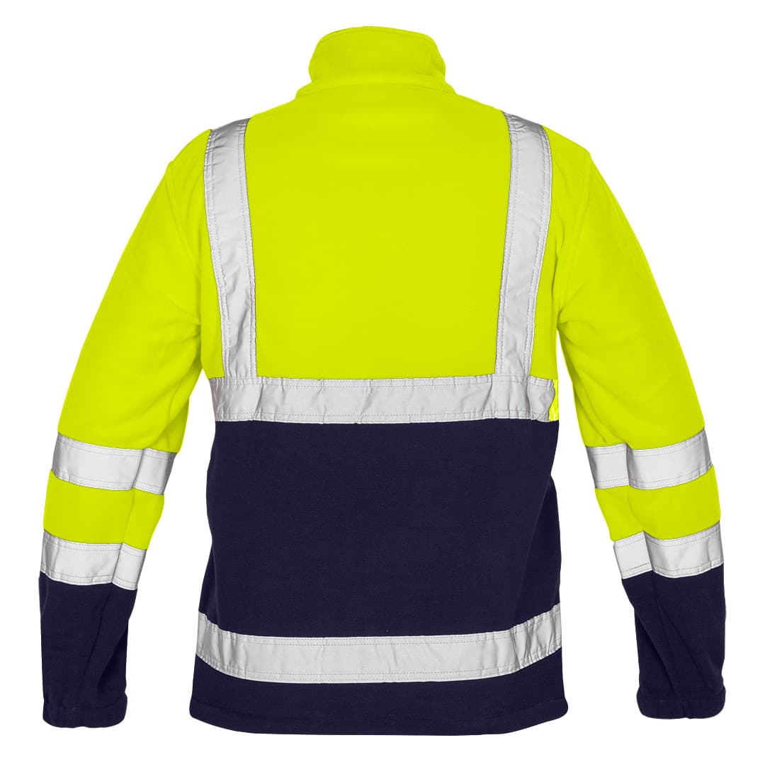 NEO TOOLS Fluorescenčna jopa, rumena, Velikost S 8