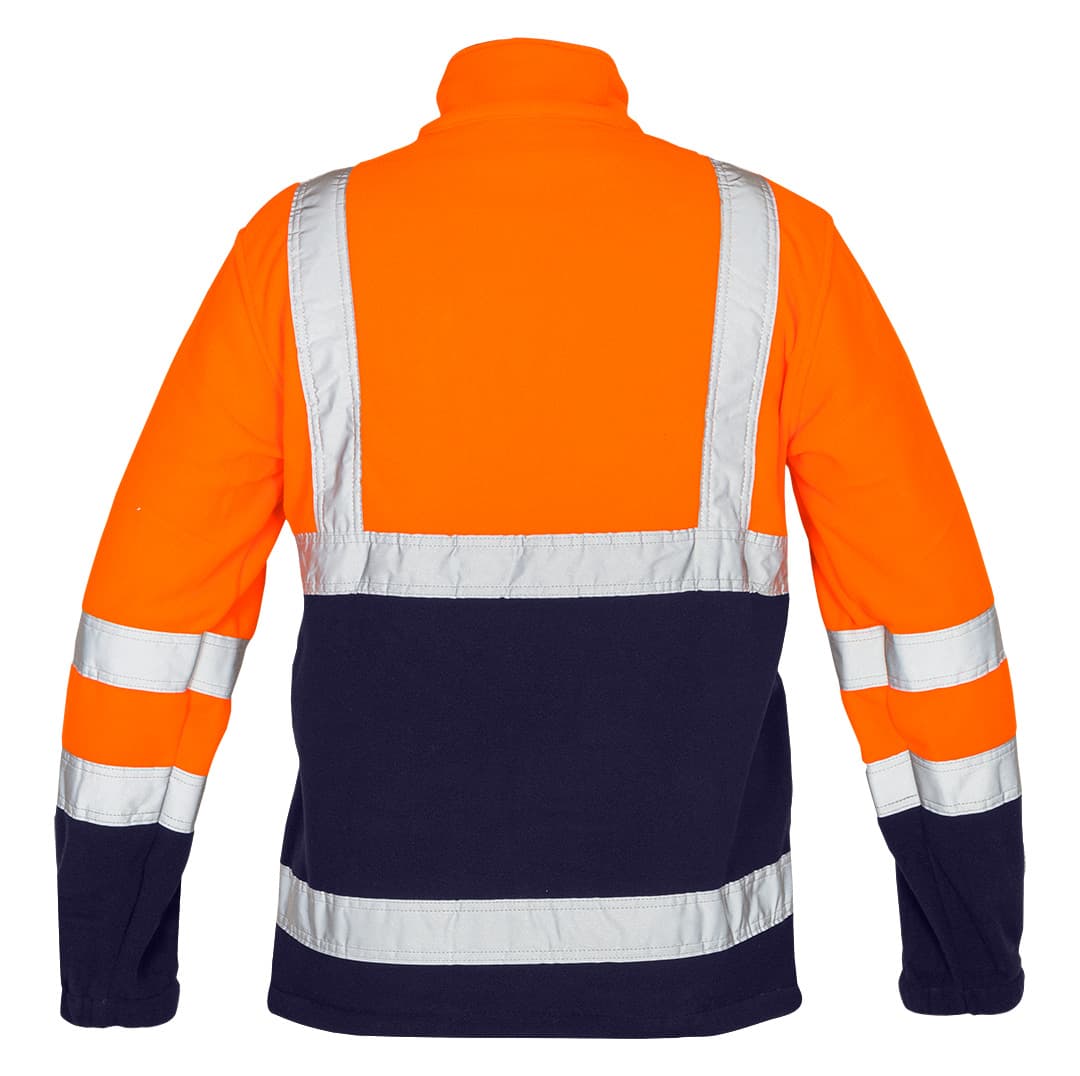 NEO TOOLS Fluorescenčna jopa, oranžna, Velikost M 8