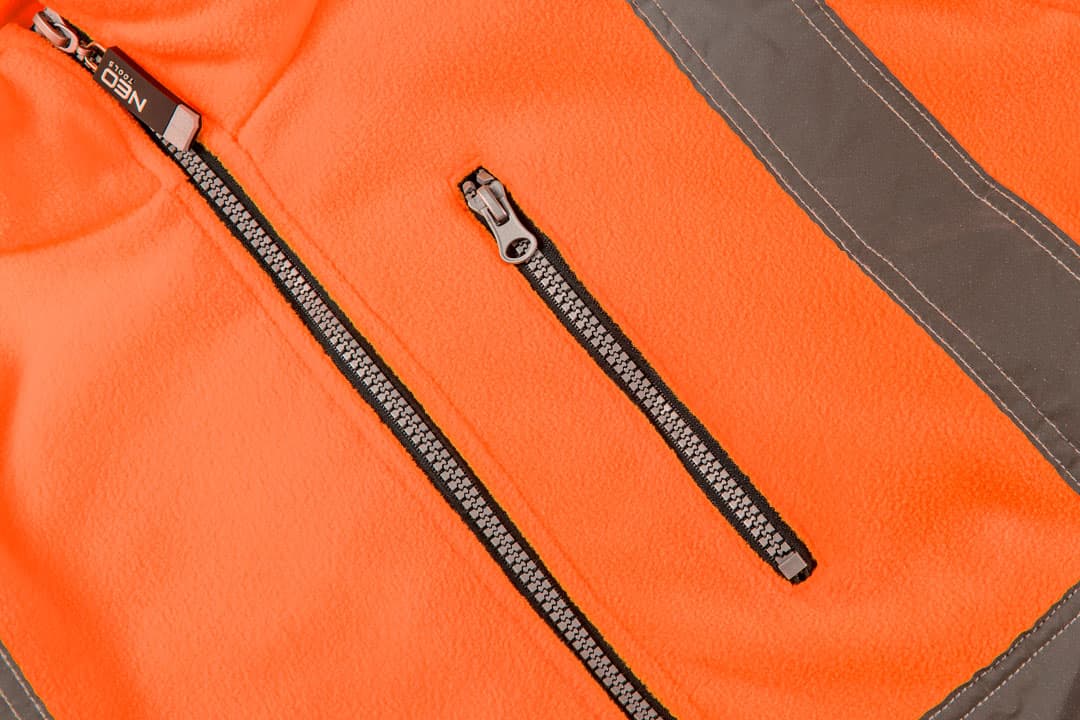 NEO TOOLS Fluorescenčna jopa, oranžna, Velikost S 6
