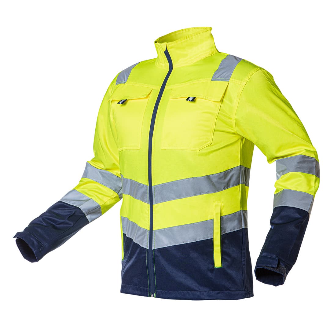 NEO TOOLS delovna bluza, oranžna, vel. S