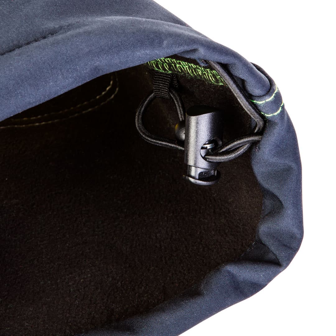 NEO TOOLS Softshell delovne hlače, rumene, M 8