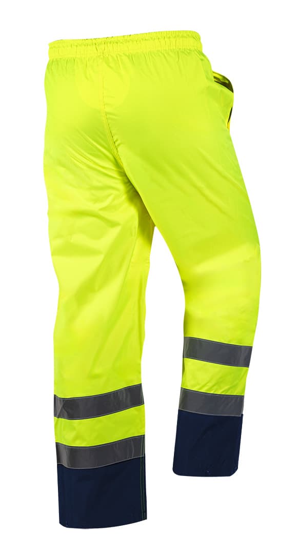 NEO TOOLS Vodoodporne delovne hlače, rumene, S 8