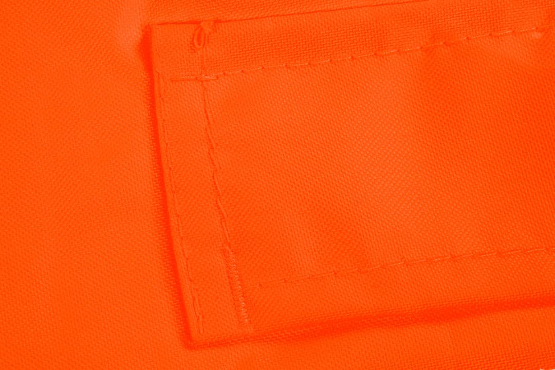 Vodoodporne delovne hlače, oranžne, vel. S 5