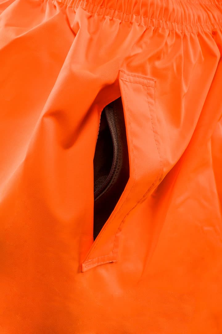 Vodoodporne delovne hlače, oranžne, vel. S 6
