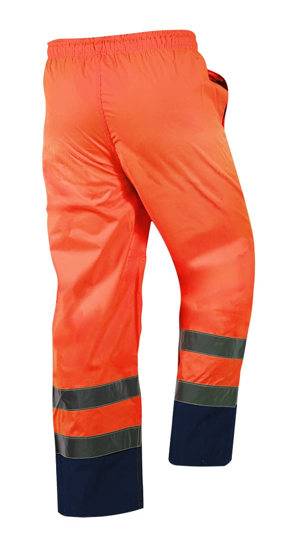 Vodoodporne delovne hlače, oranžne, vel. S 8