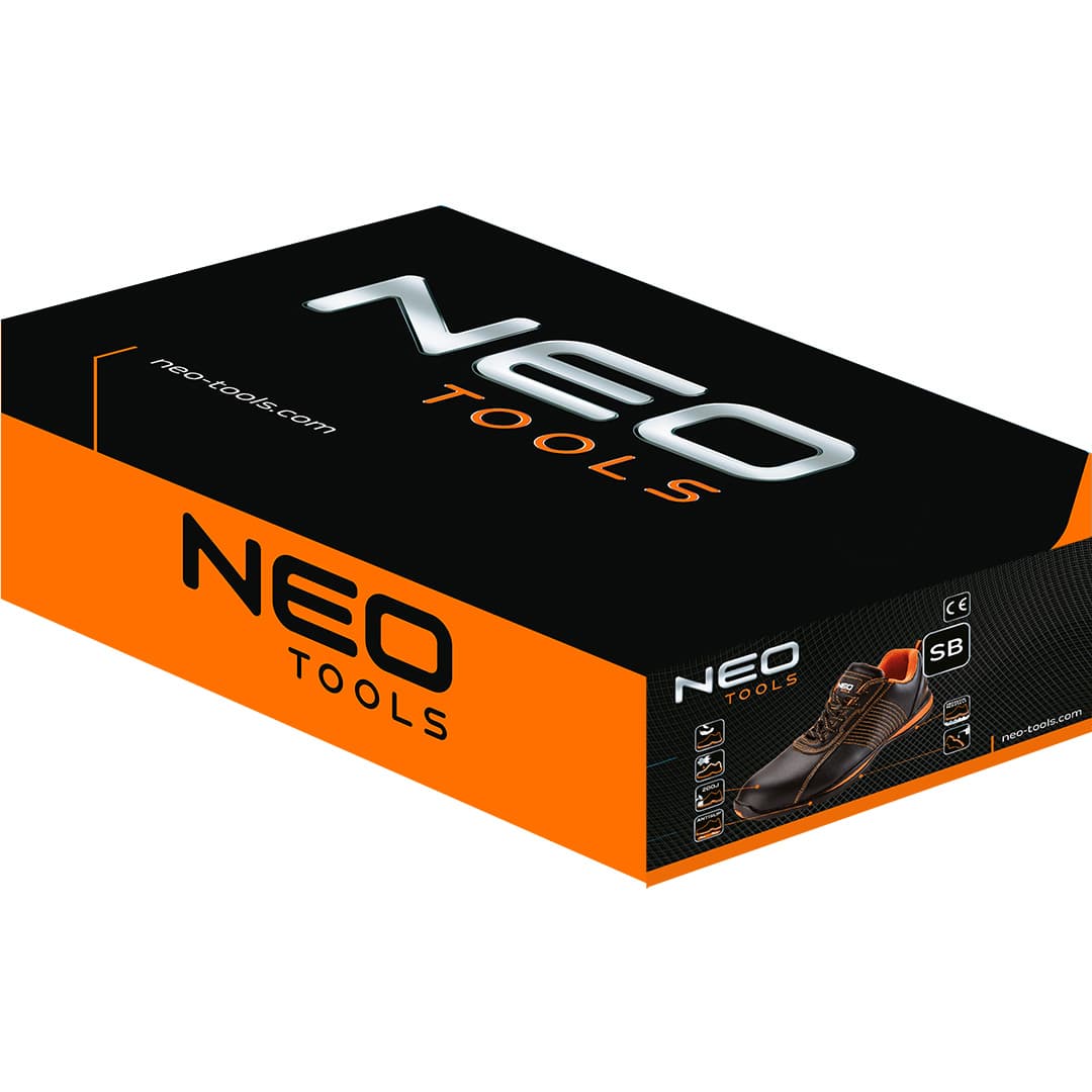 Usnjen delovni čevelj NEO TOOLS SB SRA, velikost 39 3