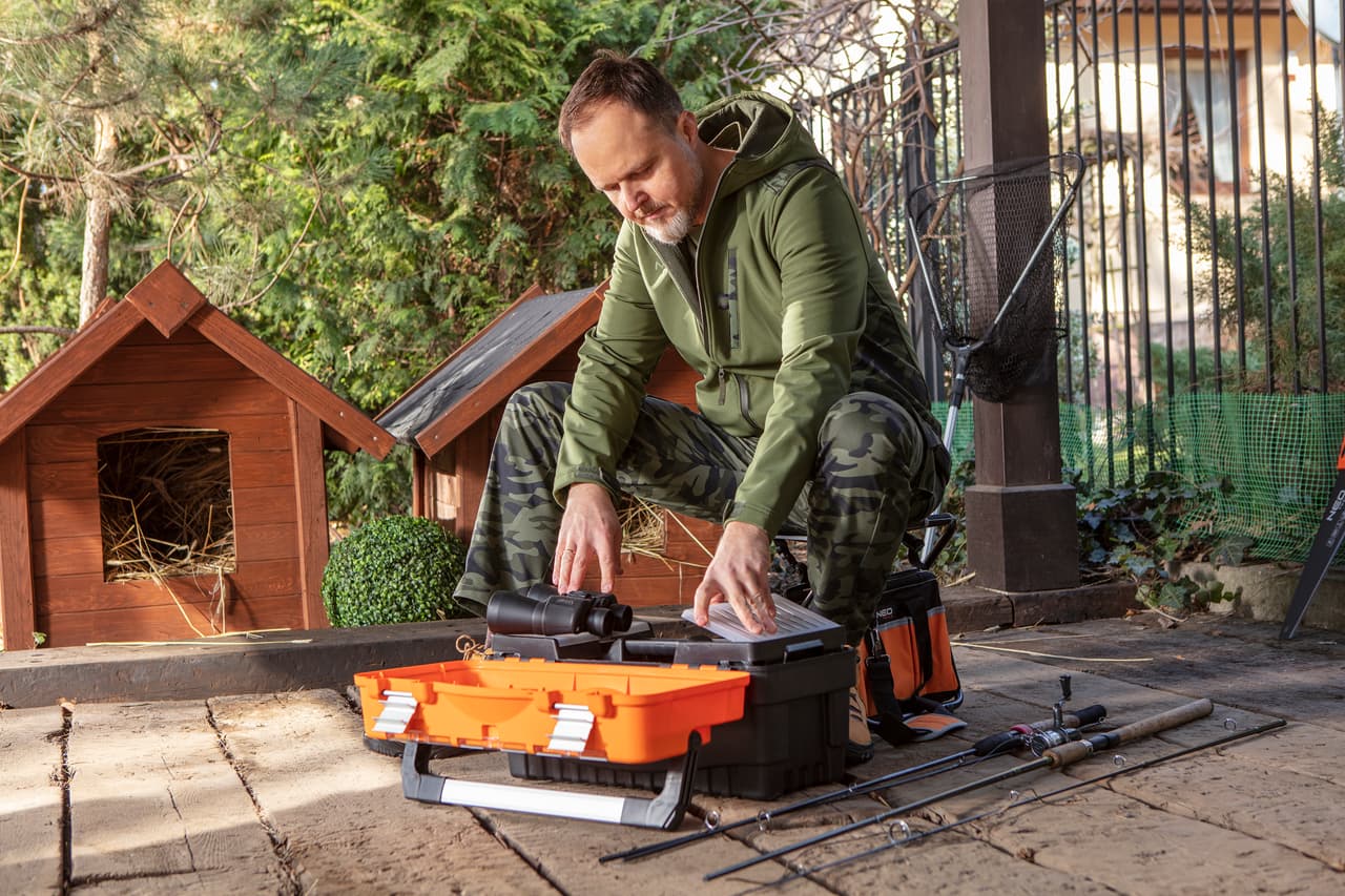 NEO TOOLS delovni čevlji S3 SRC, brez kovine, vel. 47 6