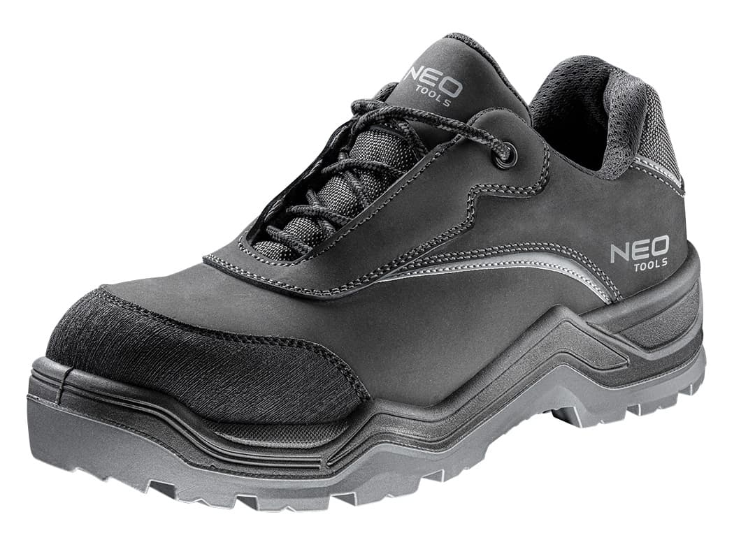 NEO TOOLS Delovni polvisoki čevlji S3 SRC, nubuk, vel. 45, CE 2