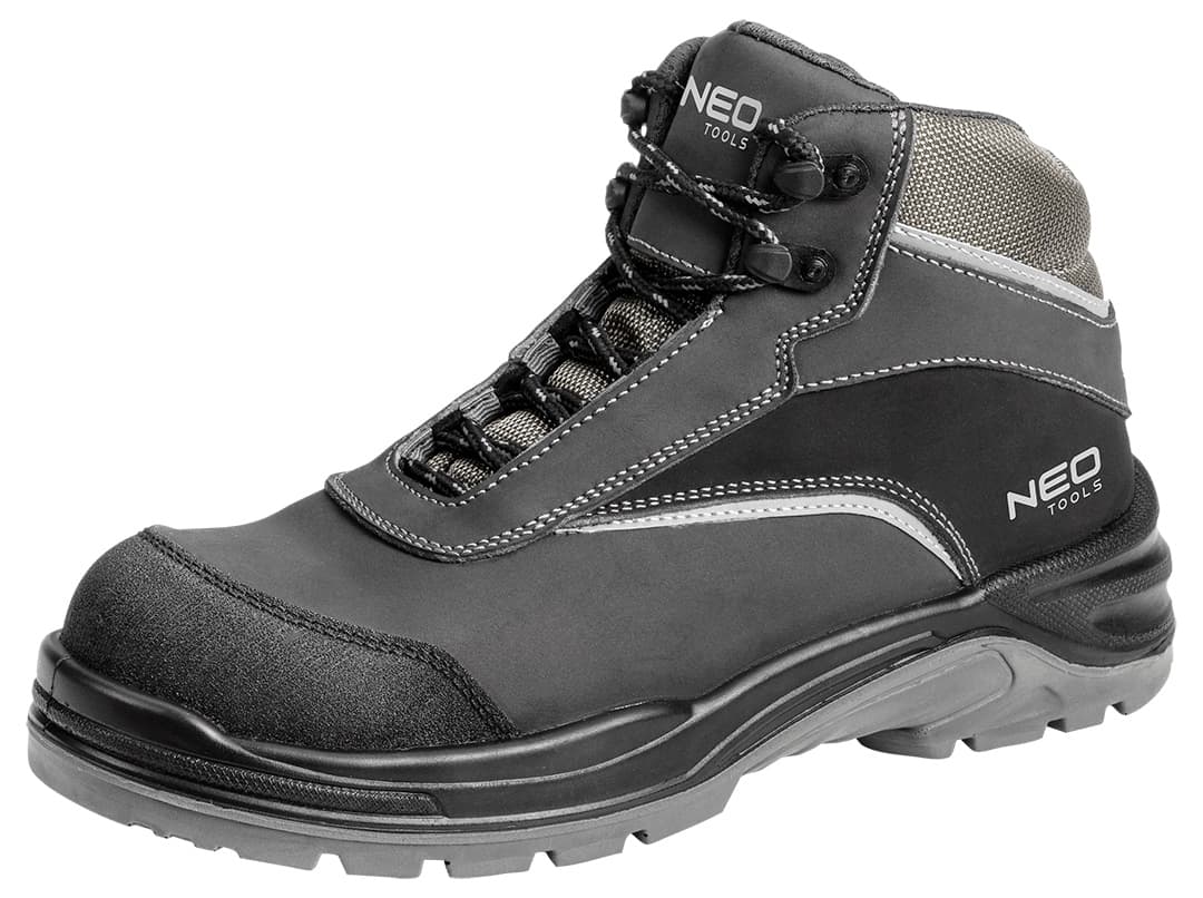 NEO TOOLS Delovni čevlji S3L SR FO, nubuk, vel. 42 3