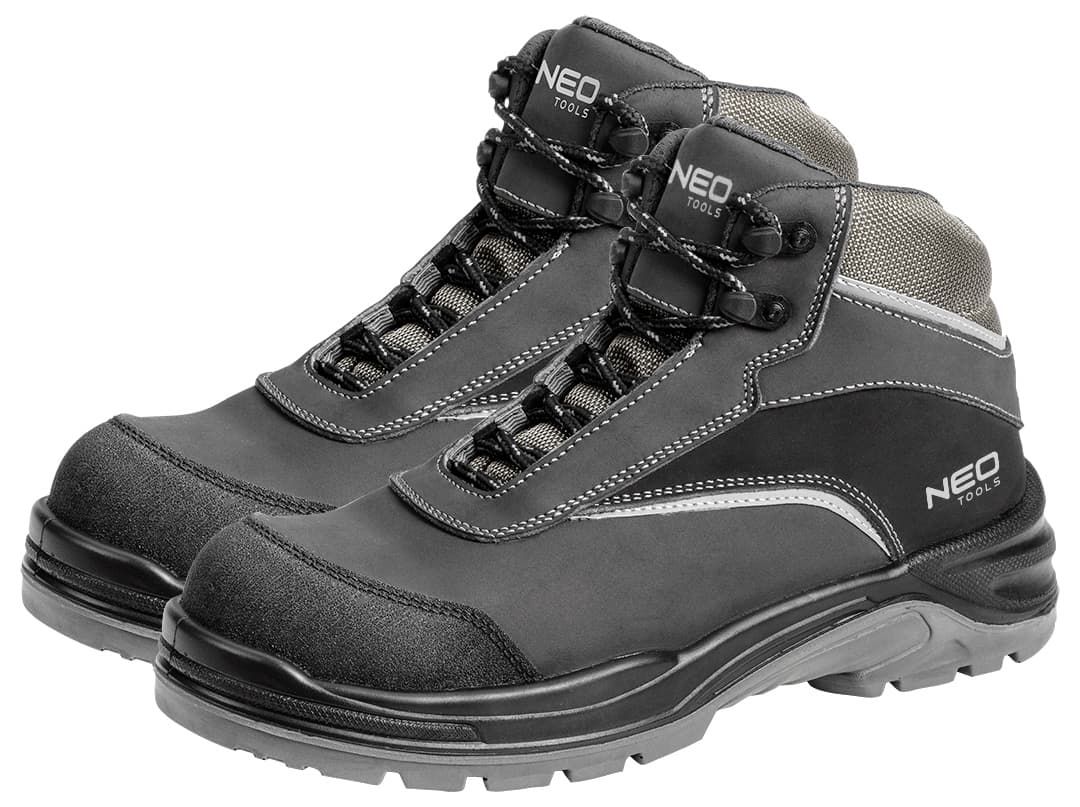 NEO TOOLS Delovni čevlji S3L SR FO, nubuk, vel. 47 5
