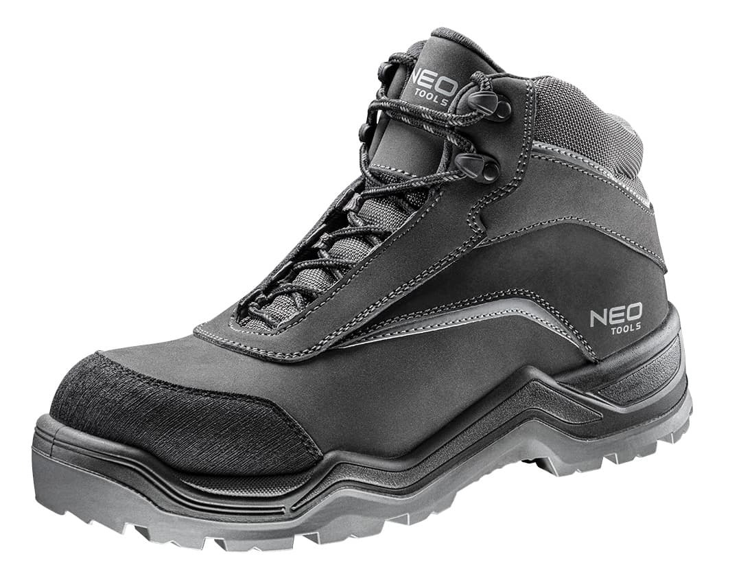 NEO TOOLS Delovni čevlji S3L SR FO, nubuk, vel. 47 2