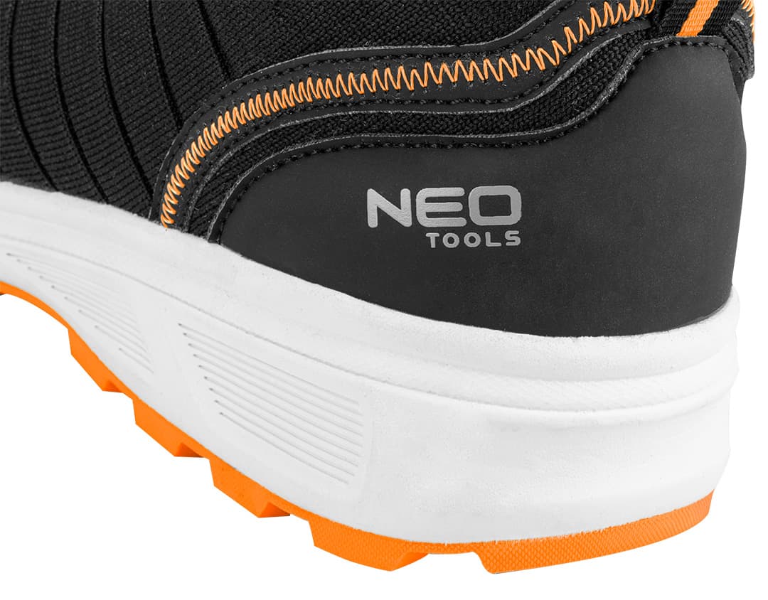 NEO TOOLS delovni polvisoki čevlji S1P SRC, brez kovine, velikost 45 5
