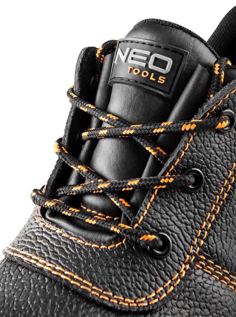 NEO TOOLS Moški usnjeni polščevli S1 SRC, jeklen podplat, vel. 40 4