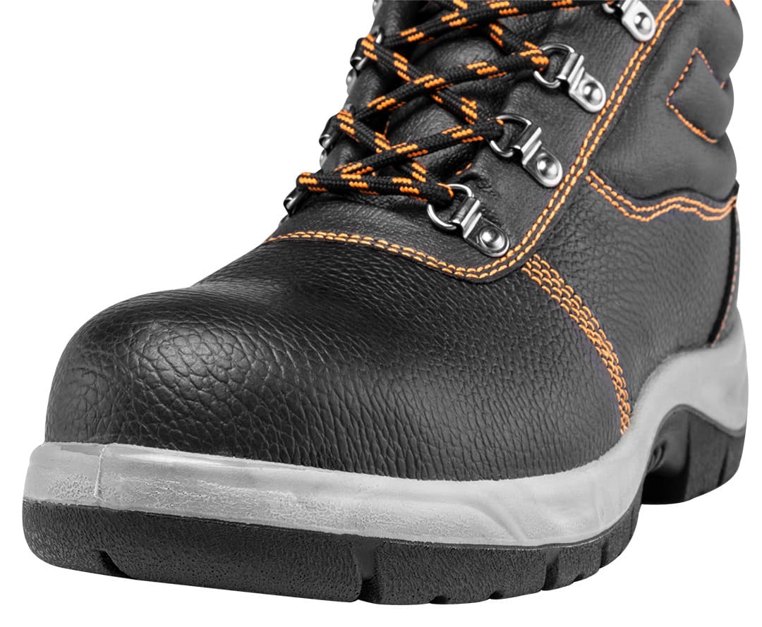 NEO TOOLS S1 SRC delovni čevlji, usnjeni, s kapico, vel. 39 3